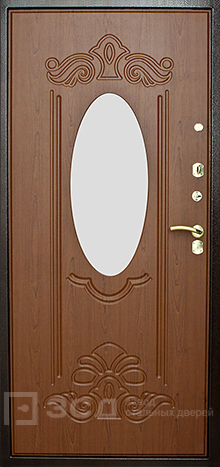 Фото «Дверь с зеркалом №67»
