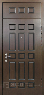 Фото «Дверь с фрамугой №12»